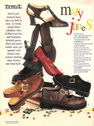 Illustration for article titled Let's Do The Time Warp Again: More '90s Issues Of InFashion